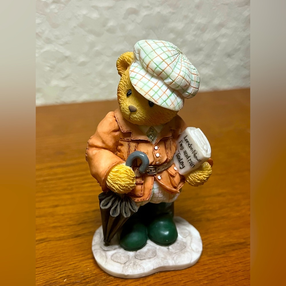 Cherished Teddies Figurine - England (William)